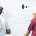 A plane does a lap at the course in Ypsilanti during the Flying Pilgrims Radio Control Club event on Sunday. Daniel Brenner I AnnArbor.com